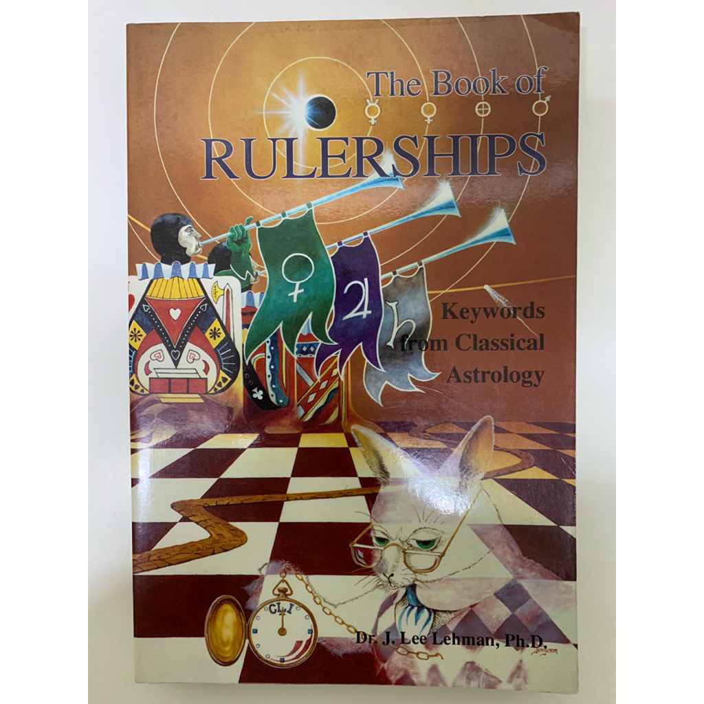 The Book of RULERSHIPS By Dr.Lee Lehman