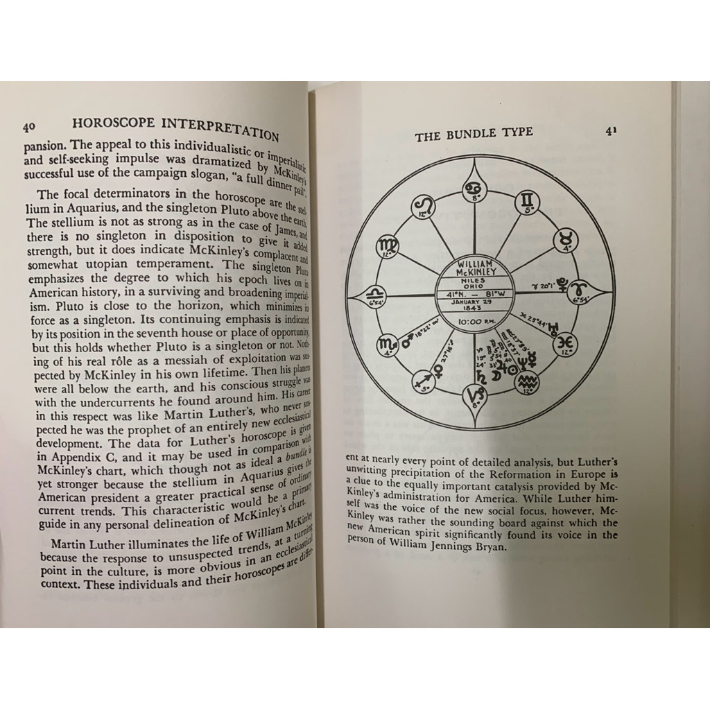 THE GUIDE TI HOROSCOPE INTERPRETATION BY MARC EDMUND JONES รูปที่ 5