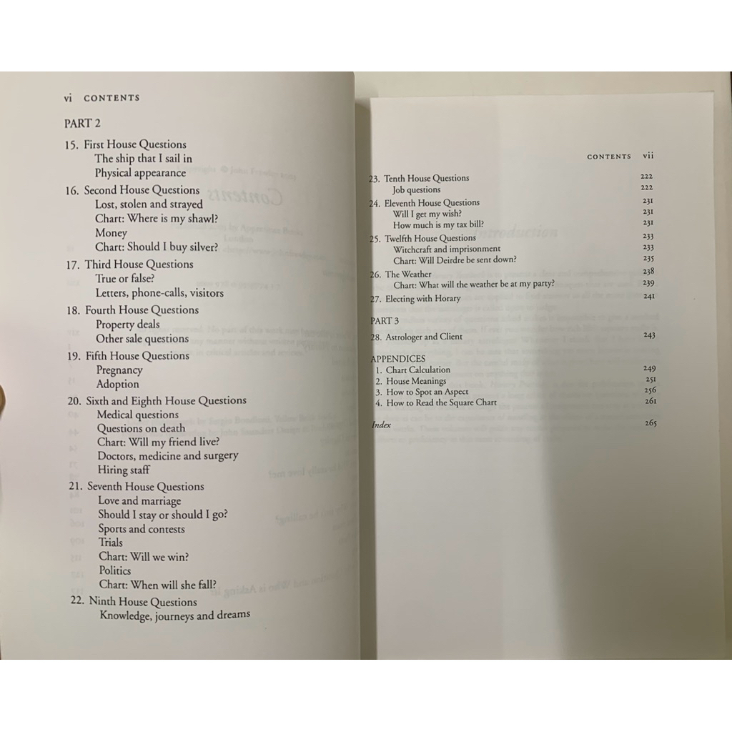 THE HORARY TEXTBOOK BY John Frawley รูปที่ 6