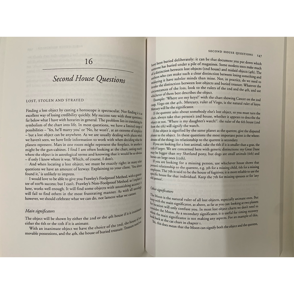 THE HORARY TEXTBOOK BY John Frawley รูปที่ 7
