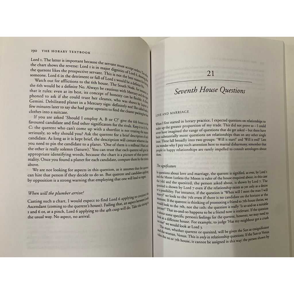 THE HORARY TEXTBOOK BY John Frawley รูปที่ 8