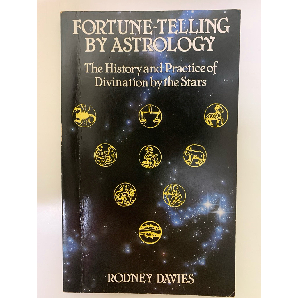 FORTUNE TELLING BY ASTROLOGY BY RODNEY DAVIES