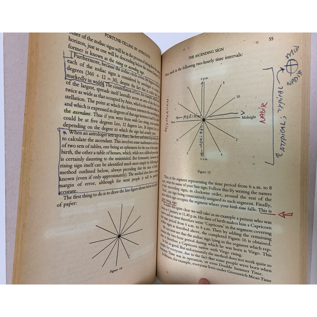 FORTUNE TELLING BY ASTROLOGY BY RODNEY DAVIES รูปที่ 7